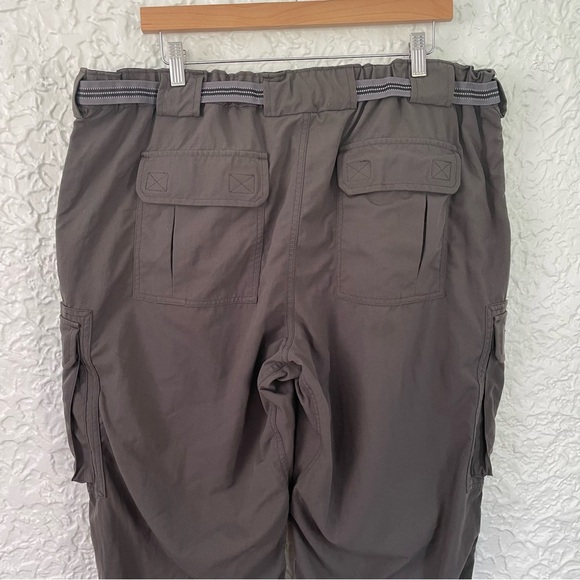 Duluth Trading Men’s Dry on the Fly Cargo Pants Gray XL x 36 - Picture 6 of 8
